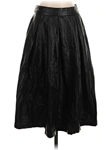 Who What Wear Faux Leather Skirt (view 1)
