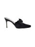 Sam & Libby Black Mule/Clog Size 7 1/2 - photo 1