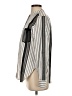 3.1 Phillip Lim 100% Polyester Stripes Gray Long Sleeve Blouse Size 4 - photo 5