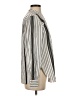 3.1 Phillip Lim 100% Polyester Stripes Gray Long Sleeve Blouse Size 4 - photo 4