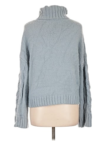 Hem & Thread Turtleneck Sweater (view 2)