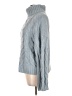 Hem & Thread Blue Turtleneck Sweater Size L - photo 5