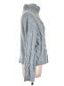 Hem & Thread Blue Turtleneck Sweater Size L - photo 4