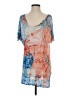 Ett:Twa 100% Modal Blue Short Sleeve Blouse Size S - photo 1