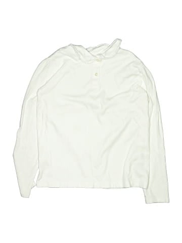 Lands' End Long Sleeve Polo (view 1)