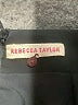 Rebecca Taylor 100% Polyester Solid Black Formal Skirt Size 2 - photo 4