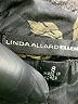 Linda Allard Ellen Tracy Black Coat Size 8 - photo 6