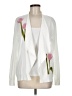 Aaeda White Cardigan Size M - photo 1