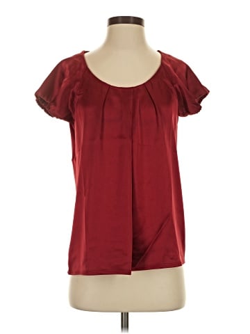 Theory Short Sleeve Blouse (view 1)