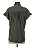 Splendid Gray Short Sleeve Blouse Size S - photo 2