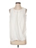 DKNYC Ivory Sleeveless Blouse Size S - photo 1