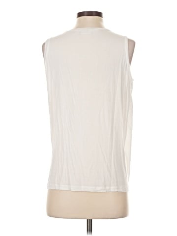 DKNYC Sleeveless Blouse (view 2)