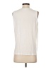DKNYC Ivory Sleeveless Blouse Size S - photo 2