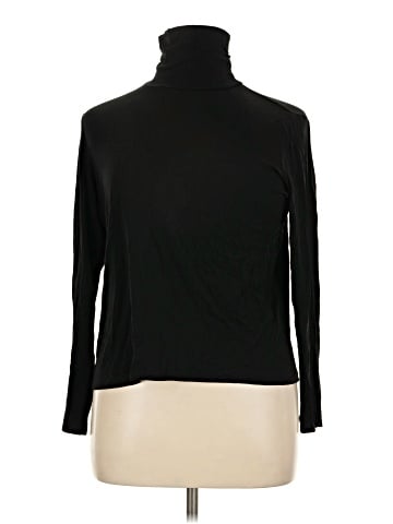 Eileen Fisher Long Sleeve Turtleneck (view 1)