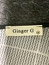 Ginger G. Argyle Black Casual Dress Size M - photo 7