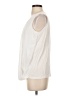 DKNYC Ivory Sleeveless Blouse Size S - photo 5