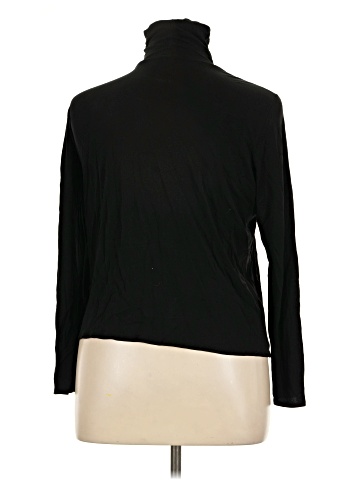 Eileen Fisher Long Sleeve Turtleneck (view 2)