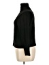 Eileen Fisher 100% Silk Black Long Sleeve Turtleneck Size XL - photo 5