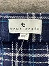 True Craft Plaid Blue Casual Skirt Size 14 - photo 4