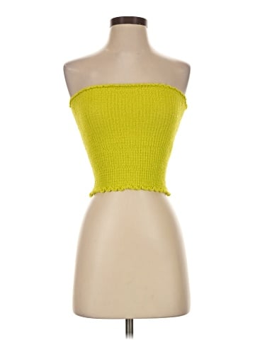 Topshop Tube Top (view 1)