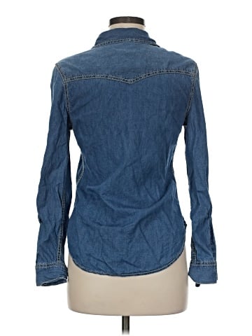 Seven7 Long Sleeve Button-Down Shirt (view 2)