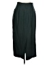 Worth Solid Green Formal Skirt Size 10 - photo 2