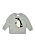 Hanna Andersson 100% Cotton Silver Sweatshirt Size 90 cm / US 12-24 MO - photo 1
