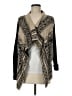 Lucky Brand Black Cardigan Size M - photo 1
