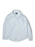 Lands' End Solid Blue Long Sleeve Button-Down Shirt Size 10 - 11 - photo 1