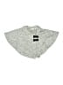 Max Studio 100% Polyester Silver Poncho 9-12 MO / 12 MO - photo 1