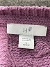 J.Jill 100% Polyester Purple Pullover Sweater Size Lg Petite - photo 7