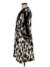 CAbi 100% Polyester Print Black Casual Dress Size M - photo 5