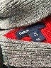 Gap Kids Stripes Red Pullover Sweater Size 4 - 5 - photo 3