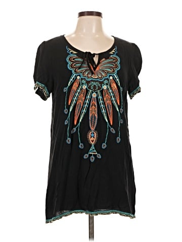 Papillon Short Sleeve Blouse (view 1)