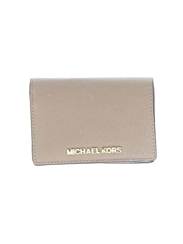 MICHAEL Michael Kors Leather Wallet (view 1)