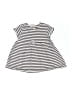 Assorted Brands Stripes Gray Dress Size 6-9 mo - photo 1