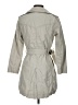 Gap 100% Cotton Gray Trenchcoat Size XS - photo 2