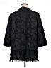 Black Label by Chico's Black 3/4 Sleeve Blouse Size XL (3) - photo 2