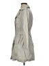 Gap 100% Cotton Gray Trenchcoat Size XS - photo 5