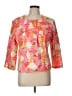 Lark Lane Print Orange Blazer Size L (estimated) - photo 1