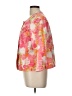 Lark Lane Print Orange Blazer Size L (estimated) - photo 5