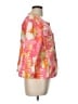 Lark Lane Print Orange Blazer Size L (estimated) - photo 4