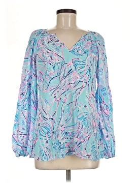 Lilly Pulitzer Long Sleeve Blouse