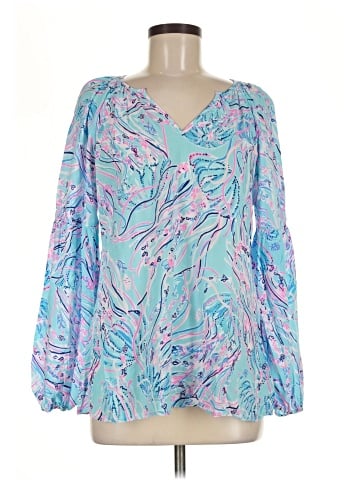 Lilly Pulitzer Long Sleeve Blouse (view 1)
