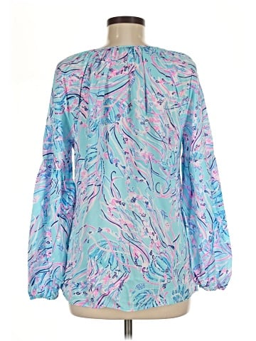Lilly Pulitzer Long Sleeve Blouse (view 2)