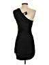 Guess Solid Black Cocktail Dress Size XS - photo 2