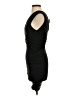 Guess Solid Black Cocktail Dress Size XS - photo 5