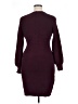 Nina Leonard Burgundy Pullover Sweater Size XL - photo 2