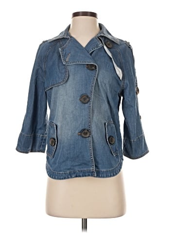 Chico's Denim Jacket (view 1)