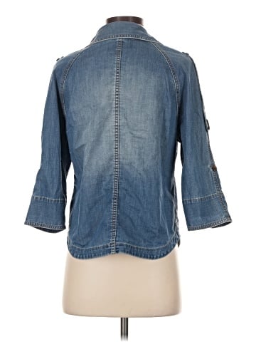 Chico's Denim Jacket (view 2)